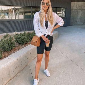 Women's  High-Rise Shorts 7" - All in Motion Size Large